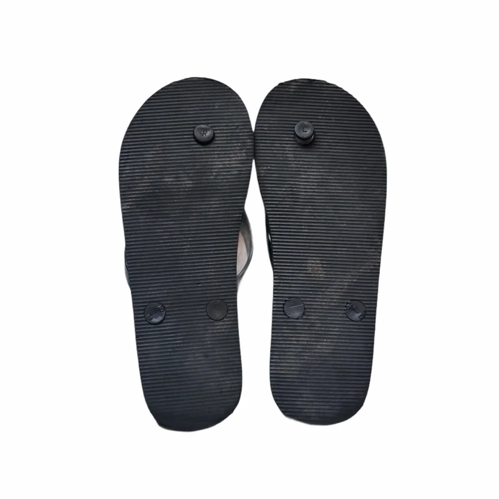 3/$15 Justice Girl's Slurpee Emojie Charmed Flip Flops▪︎ - Picture 3 of 10